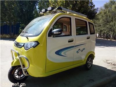  家用豪华舒适安全全封闭电动三轮车